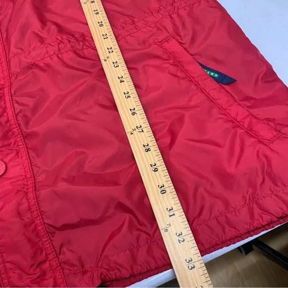 Eddie Bauer Ebtek Nylon Windbreaker Jacket Men XL Full Zip Utility Hood Pockets - Picture 16 of 16